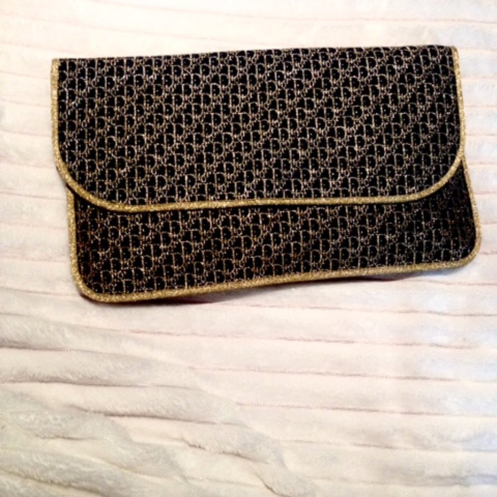 1970's Christian Dior Clutch Monogram SOLD